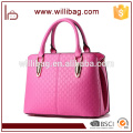 Factory Lady Leather Handbag Trendy Custom Handbag With Shoulder Strap